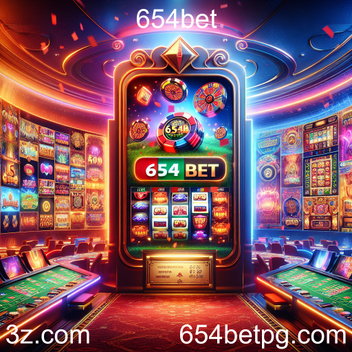 Descubra o Mundo do Cassino em 654bet