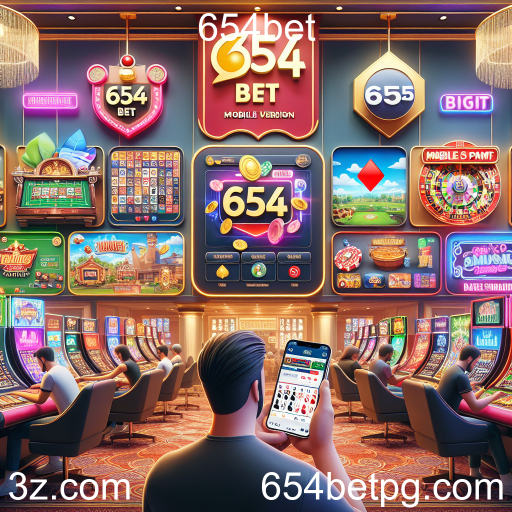 Descubra a Categoria 'Versão Móvel' na 654bet