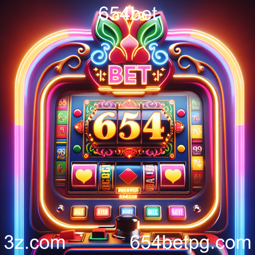 A Emoção das Máquinas de Jogos no 654bet